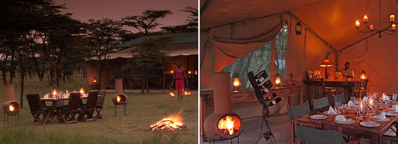 KICHECHE BUSH CAMP : KENYA