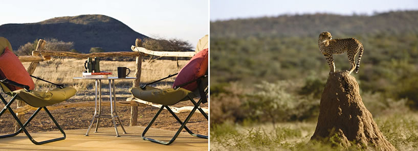 OKONJIMA CAMP : NAMIBIA