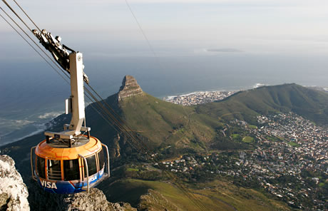 CAPE TOWN : SOUTH AFRICA